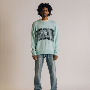 Diet Starts Monday Knitted Bodysnatcher Sweater Small